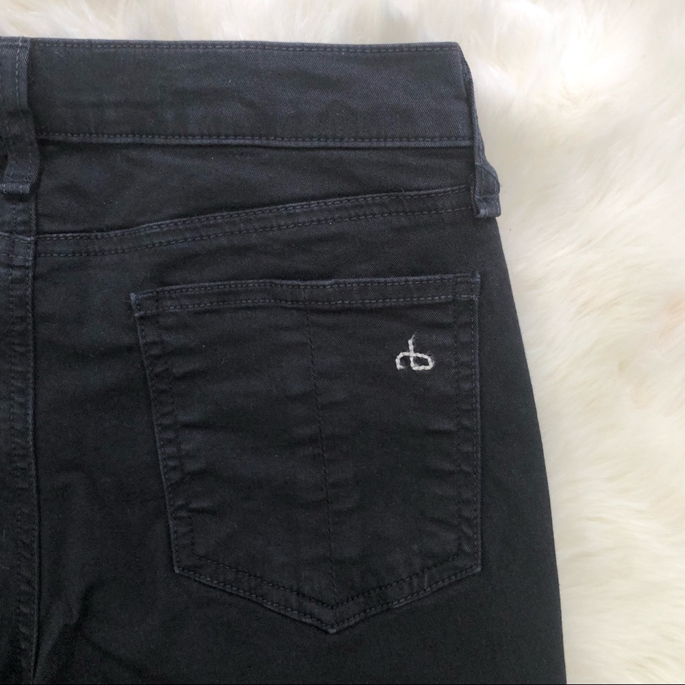 Rag & Bone Ankle Zipper Jeans - Picture 2 of 3